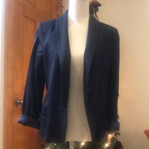 Navy Blue Blazer Sz M